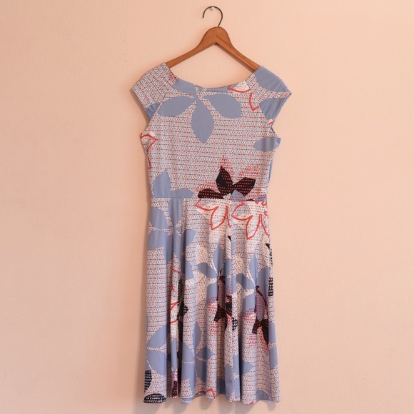 TAIFUN Jersey Dress - Picture 2 of 8